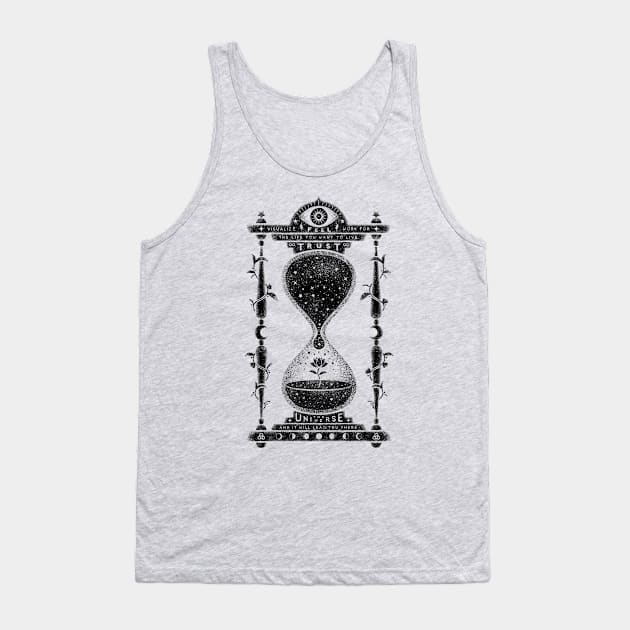 TRUST THE UNIVERSE Tank Top by vincentcousteau